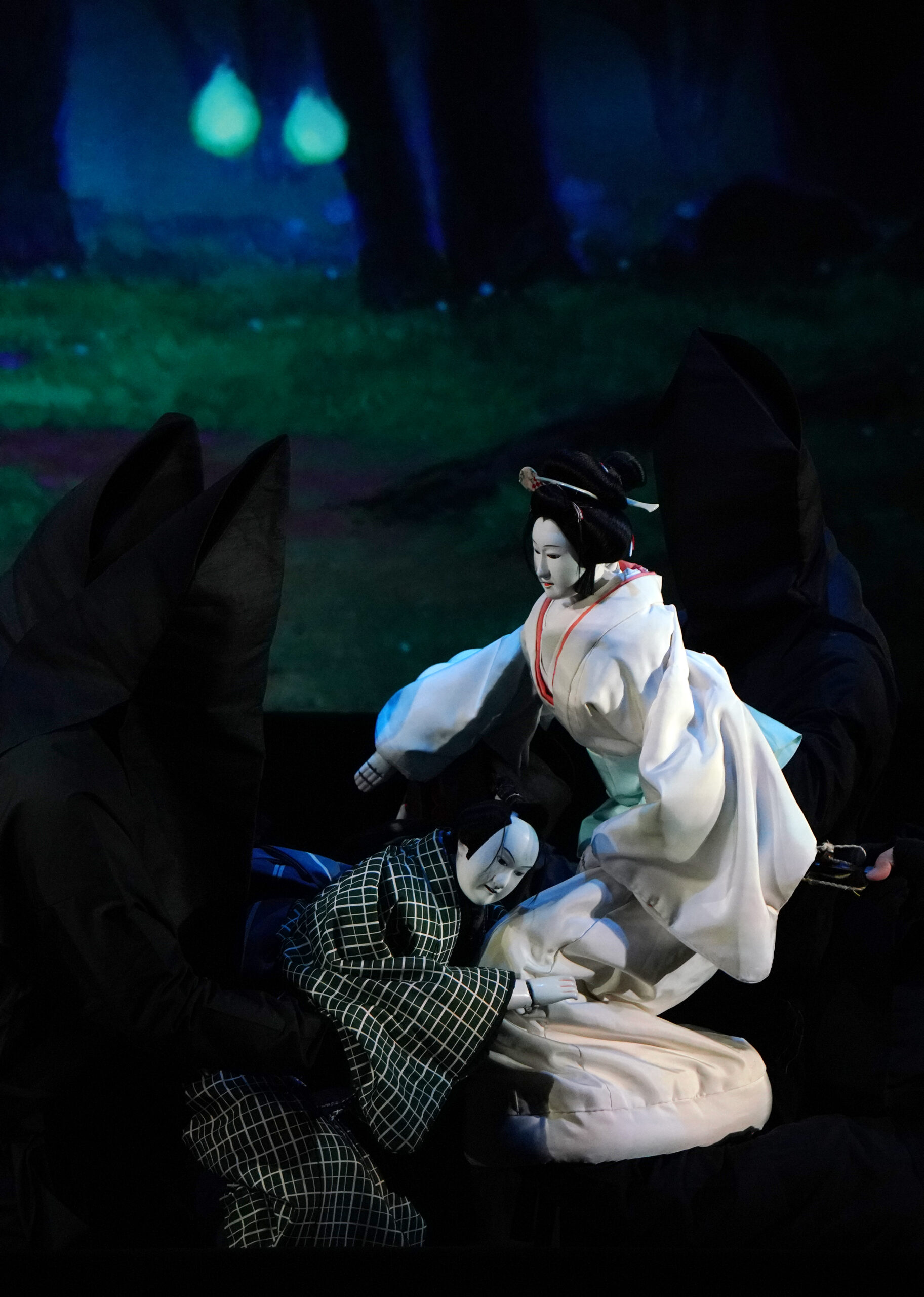 BUNRAKU 1st SESSION　曾根崎心中 天神森の段
